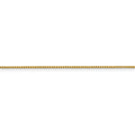 Load image into Gallery viewer, Leslies 14K Yellow Gold Octagonal Sparkle Box Chain Necklace  Length 16'' inches
