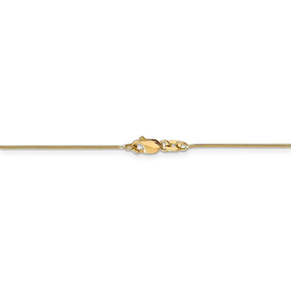 Leslies 14K Yellow Gold Snake Chain Necklace  Length 16'' inches