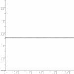 Load image into Gallery viewer, Leslies 14K White Gold Snake Chain 0.8 Width Necklace  Length 16'' inches
