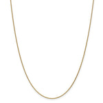 Load image into Gallery viewer, Leslies 14K Yellow Gold Round Cable Chain Necklace  Length 16'' inches
