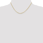 Load image into Gallery viewer, Leslies 14K Yellow Gold Flat Cable Chain Necklace  Length 16'' inches
