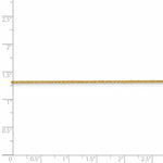 Load image into Gallery viewer, Leslies 14K Yellow Gold Flat Cable Chain Necklace  Length 16'' inches
