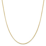 Load image into Gallery viewer, Leslies 14K Yellow Gold Flat Cable Chain Necklace  Length 16'' inches
