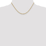 Load image into Gallery viewer, Leslies 14K Yellow Gold Singapore Chain Necklace  Length 16'' inches
