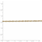 Load image into Gallery viewer, Leslies 14K Yellow Gold Singapore Chain Necklace  Length 16'' inches
