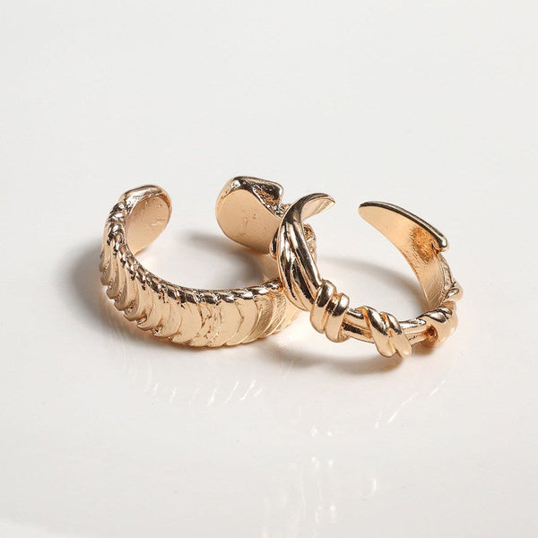 Bold Pearl Hoop Earrings