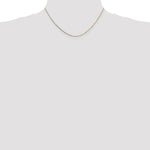 Load image into Gallery viewer, Leslies 14K Yellow Gold Box w/Lobster Chain Necklace  Length 16'' inches
