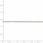 Load image into Gallery viewer, Leslies 14K Yellow Gold Box w/ Lobster Chain Necklace  Length 16'' inches
