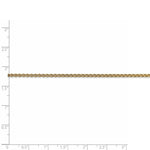 Load image into Gallery viewer, Leslies 14K Yellow Gold 2.1mm Wheat Chain Necklace  Length 16'' inches
