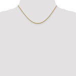 Load image into Gallery viewer, Leslies 14K Yellow Gold 1.5mm Wheat Chain Necklace  Length 16'' inches
