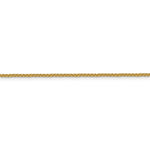 Load image into Gallery viewer, Leslies 14K Yellow Gold 1.5mm Wheat Chain Necklace  Length 16'' inches
