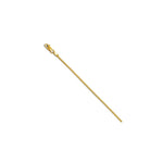 Load image into Gallery viewer, Leslies 14K Yellow Gold 1.5mm Wheat Chain Necklace  Length 16'' inches
