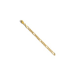 Load image into Gallery viewer, Leslies 14K Yellow Gold 4mm Flat Figaro Chain Necklace  Length 18'' inches
