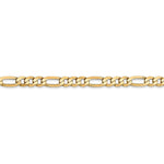 Load image into Gallery viewer, Leslies 14K Yellow Gold 4mm Flat Figaro Chain Necklace  Length 18'' inches
