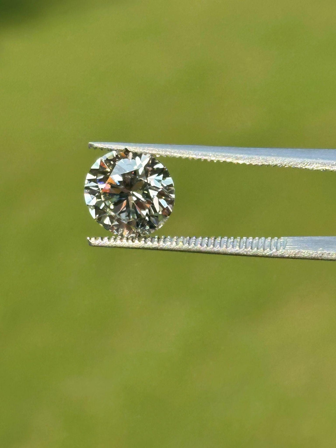 Certified 2.50 Carat Round Lab Grown Diamond  - Ideal Cut - Select from Clarity/Color Grades: VVS1 D VVS2 E VS1 F VS2 G H