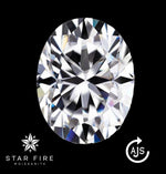 Load image into Gallery viewer, Certified Oval Cut Moissanite Loose Single Stones 0.30 to 10 Carat Sizes
