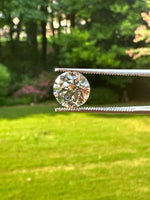 Load image into Gallery viewer, Certified 2.25 Carat Round Lab Grown Diamond  - Excellent Cut - Select from Clarity/Color Grades: VVS1 D VVS2 E VS1 F VS2 G H
