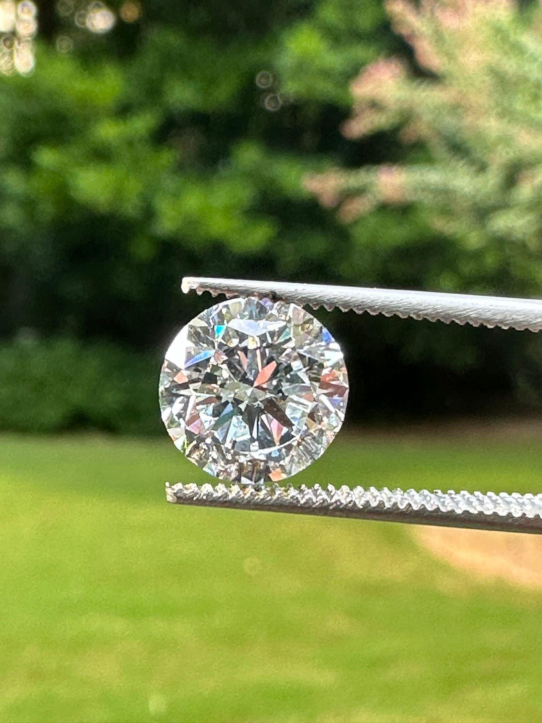 Certified 1.50 Carat Round Lab Grown Diamond  - Excellent Cut - Select from Clarity/Color Grades: VVS1 D VVS2 E VS1 F VS2 G H