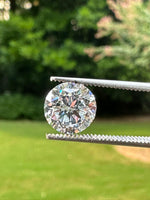 Load image into Gallery viewer, Certified 1.50 Carat Round Lab Grown Diamond  - Excellent Cut - Select from Clarity/Color Grades: VVS1 D VVS2 E VS1 F VS2 G H
