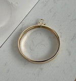 Load image into Gallery viewer, 14K Gold Coin Bezel Necklace Pendant Frame - Plain Polished Screw Top in Sizes 13mm up to 41.5mm

