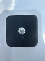 Load image into Gallery viewer, Certified 1 Carat Round Lab Grown Diamond  - Excellent Cut - Select from Clarity/Color Grades: VVS1 D VVS2 E VS1 F VS2 G H
