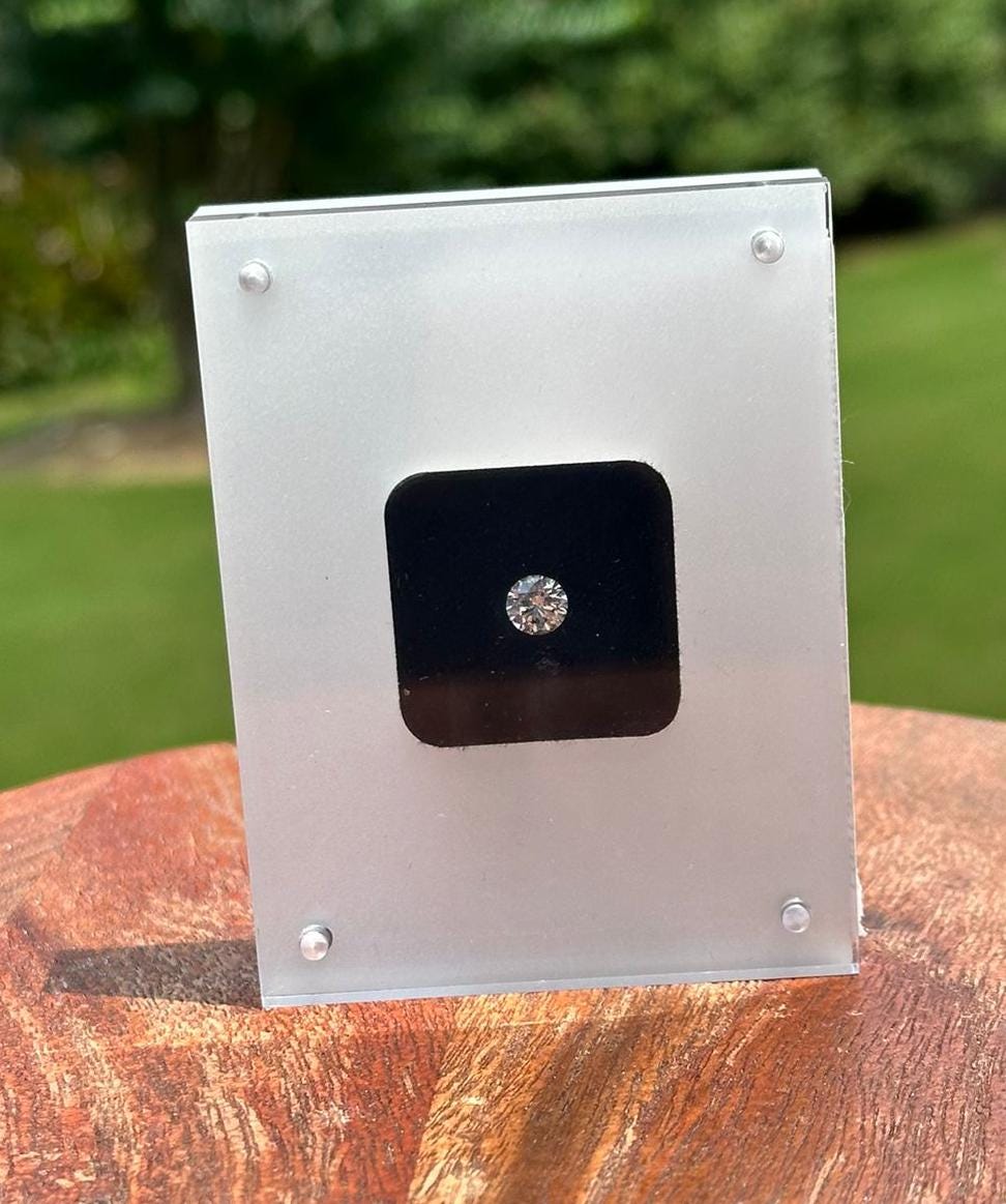 Loose Certified Lab Grown Round Diamond 0.75-carat - Excellent Cut - Clarity/Color Grades: VVS1 D VVS2 E VS1 F VS2 G H