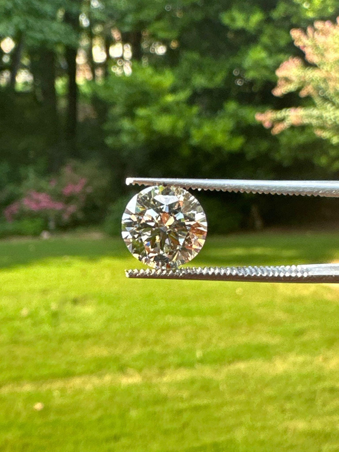 Certified 1.75 Carat Round Lab Grown Diamond  - Ideal Cut - Select from Clarity/Color Grades: VVS1 D VVS2 E VS1 F VS2 G H
