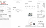 Load image into Gallery viewer, Certified 3 Carat Round Lab Grown Loose Diamond Color/Clarity VS1 E with IGI Certification
