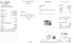 Load image into Gallery viewer, Certified 1.50 Carat Round Lab Grown Loose Diamond Clarity/Color VS2 D with IGI Certification
