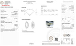 Load image into Gallery viewer, 2.50 Carat Certified Lab Grown Marquise Loose Diamond - VVS2 F with IGI Certification
