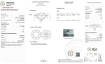 Load image into Gallery viewer, Certified 1 Carat Round Loose Lab Grown Diamond VS1 G Ideal Cut with IGI Certification Lab Report Certificate
