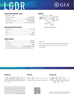 Load image into Gallery viewer, 1.72 Carat Certified Lab Grown Round Loose Diamond VVS2 D with GIA Certification Report Papers
