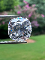 Load image into Gallery viewer, Certified Cushion Cut Moissanite Loose Single Stones 0.20 to 11 Carat Sizes
