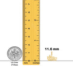 Load image into Gallery viewer, 14K Yellow Gold FIREMAN'S DAUGHTER Charm with Chain Necklace options
