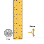 Load image into Gallery viewer, 14K Yellow Gold Car Charm with Necklace Chain Options
