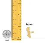 Load image into Gallery viewer, 14K Yellow Gold Fire Truck Charm with Necklace Chain Options
