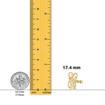 Load image into Gallery viewer, 14K Yellow Gold SOMEONE SPECIAL Charm with Necklace Chain Options
