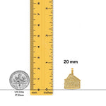 Load image into Gallery viewer, 14K Yellow Gold The Pink house - CAPE MAY, NJ Charm with Necklace Chain Options
