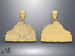 Load image into Gallery viewer, 14K Yellow Gold The queen victoria - cape may, NJ Charm with Necklace Chain Options

