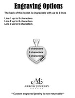 Load image into Gallery viewer, Sterling Silver Floral Mom Heart Locket | Build Your Locket Necklace with Engraving, Photo insertions, and Chain Options
