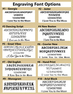 Load image into Gallery viewer, 14K Solid Yellow Gold Engravable Silhouette Charm Pendant
