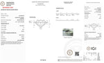 Load image into Gallery viewer, Certified 1 Carat Lab Grown Round Loose Diamonds - Clarity/Color VS2 G - with IGI Certification
