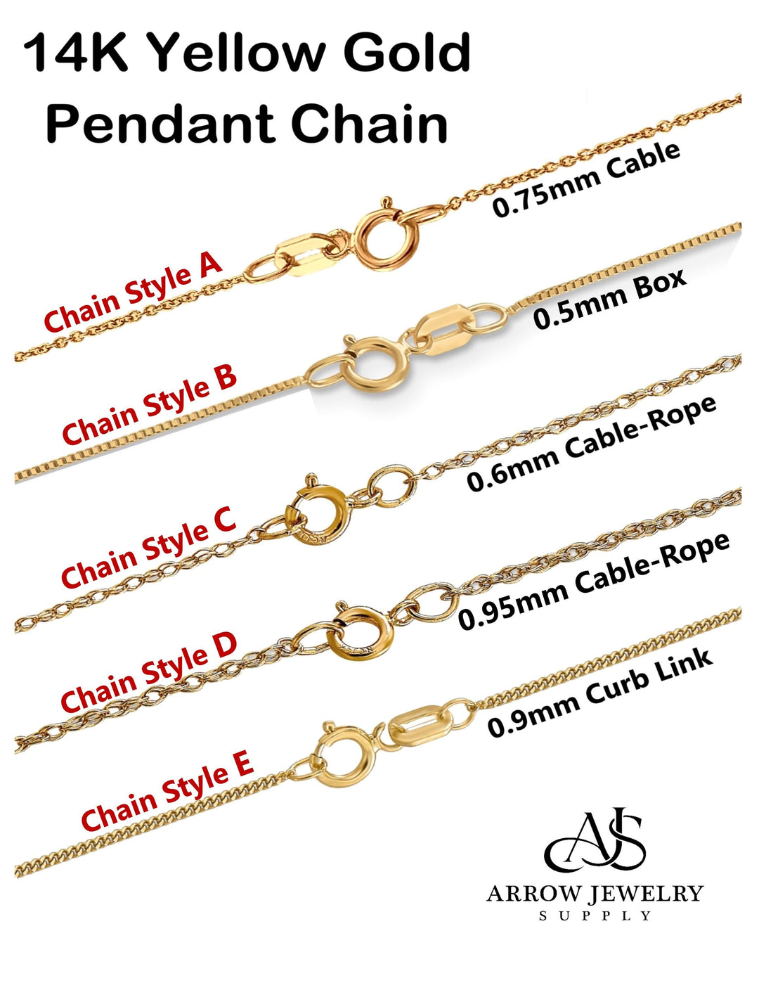 14K Gold Enameled Ladybug Charms and Pendants in several sizes