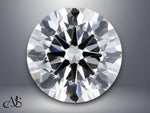 Load image into Gallery viewer, 4 Carat Round Lab Grown Diamond: IGI Certified, Ideal Cut
