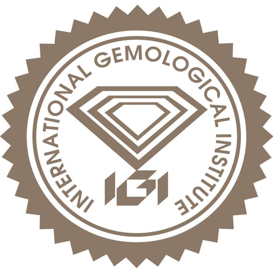 2.50 Carat Round Lab Grown Diamond: IGI Certified Flawless (IF, VVS)