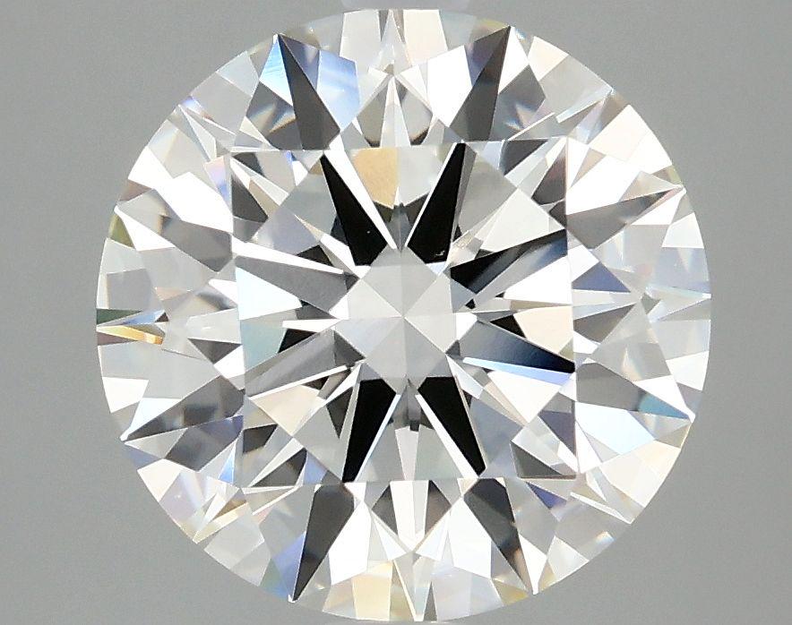 Certified 2.25 Carat Round Lab Grown Diamond Flawless IF VVS1 VVS2 VS1 VS2, Color - D, E, F, G-H great for engagement rings, pendants