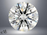 Load image into Gallery viewer, 0.75 Carat Round Lab Grown Diamond: IF VVS Clarity, D-H Color, IGI Certified
