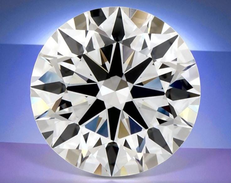 IGI Certified VVS1-VVS2 D Lab Grown Round Diamond Solitaire Engagement Ring: 14K, 18K, or Platinum