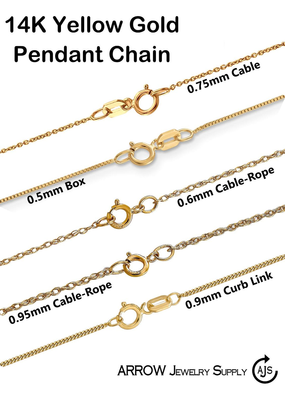 14K White Gold 3D Lifesaver Ring Pendant Charm with Necklace Chain Options