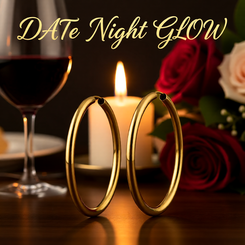 Gold Endless Hoop Earrings 14K - Extra-Small to Extra-Large Sizes Lightweight Thin 3mm